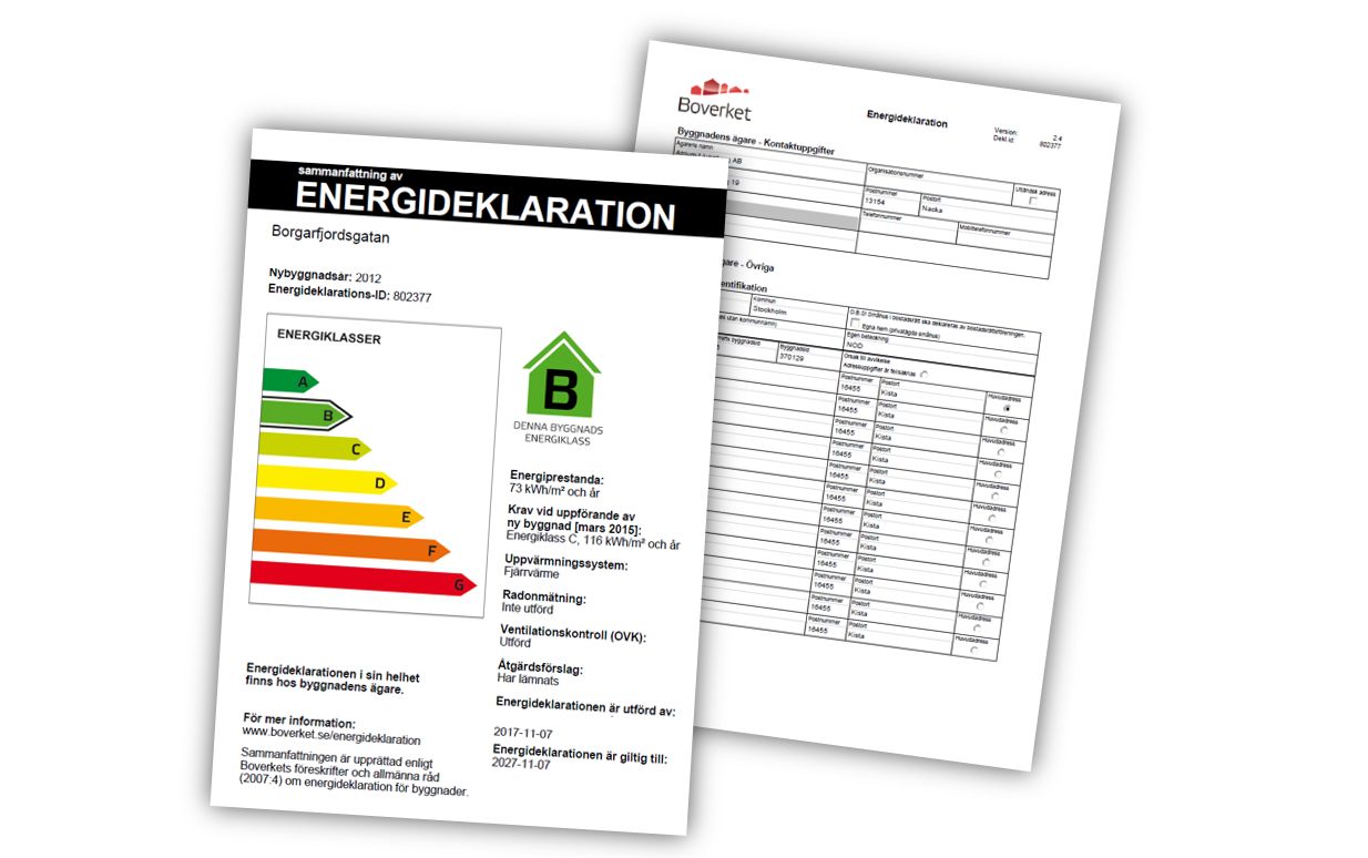 Energideklaration