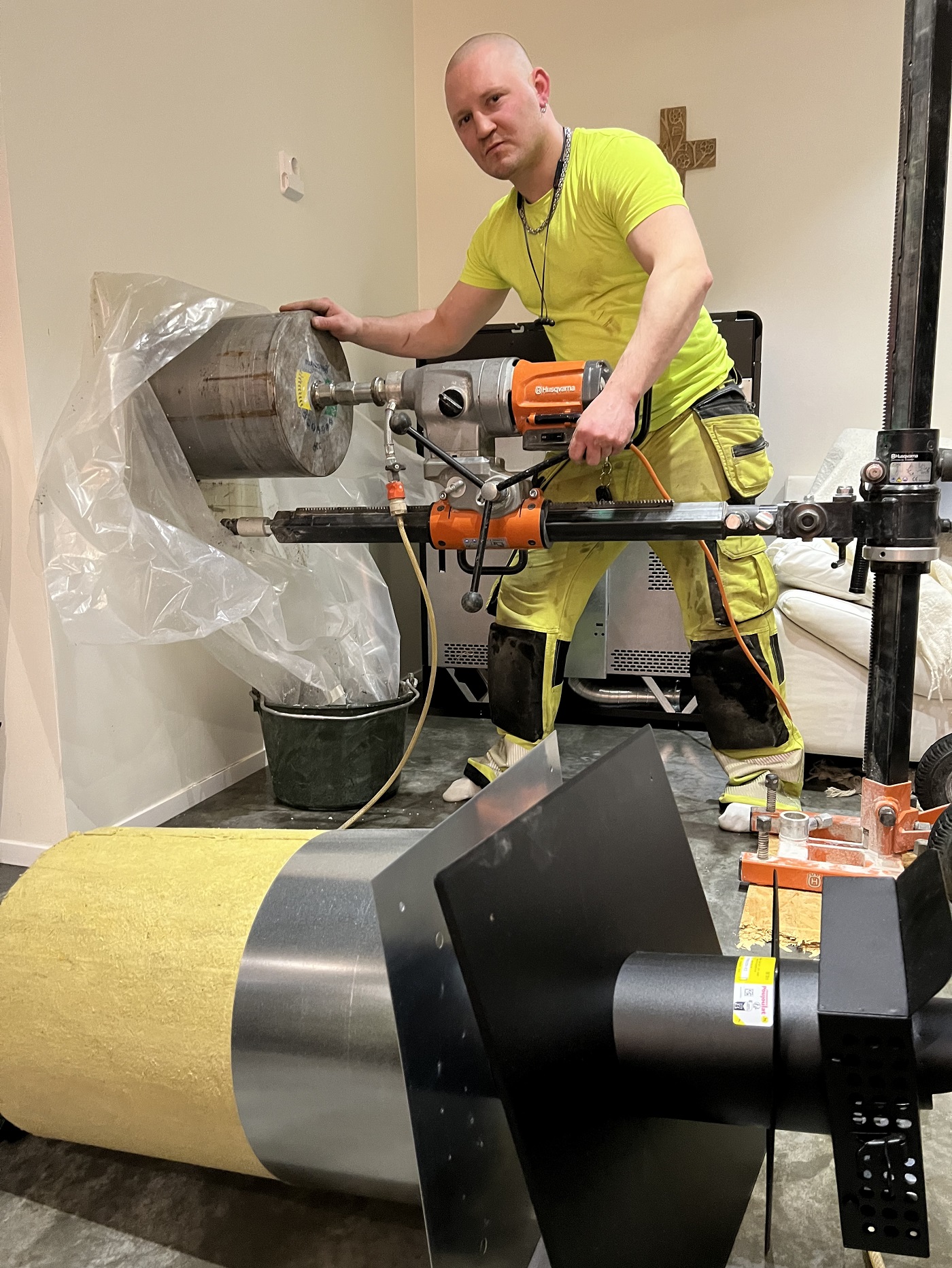 Betonghåltagning